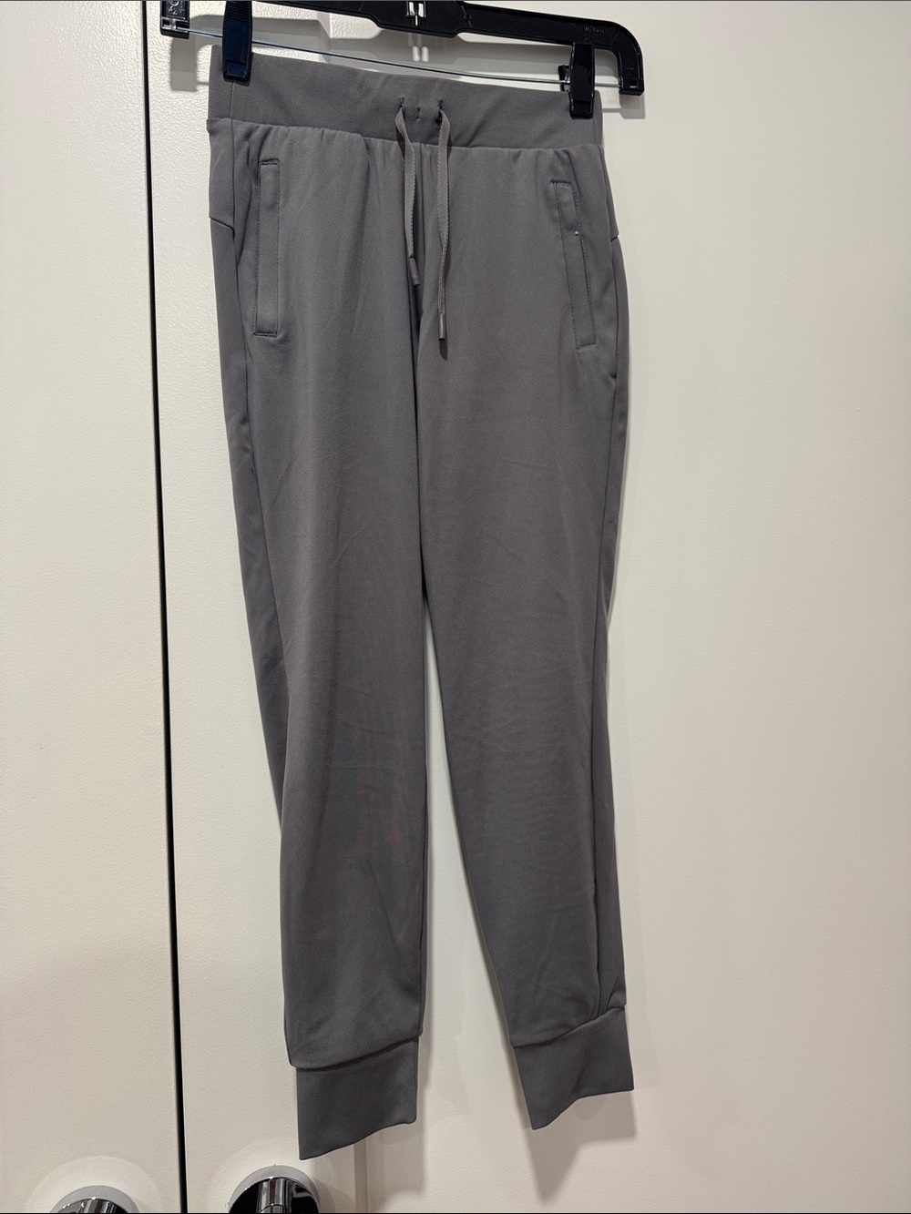 Reflex Men's Gray Drawstring Joggers